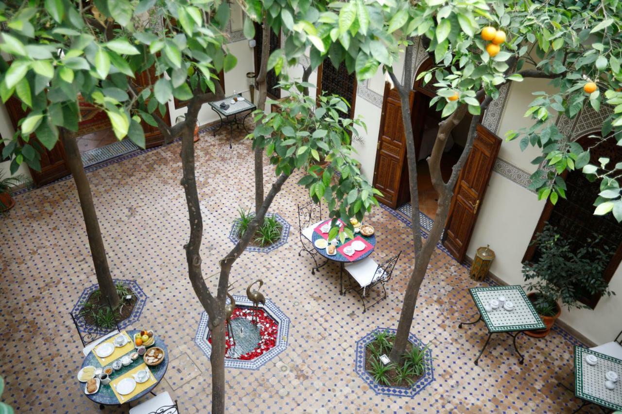 Riad Daria Suites & Spa Marrakesh Exteriör bild