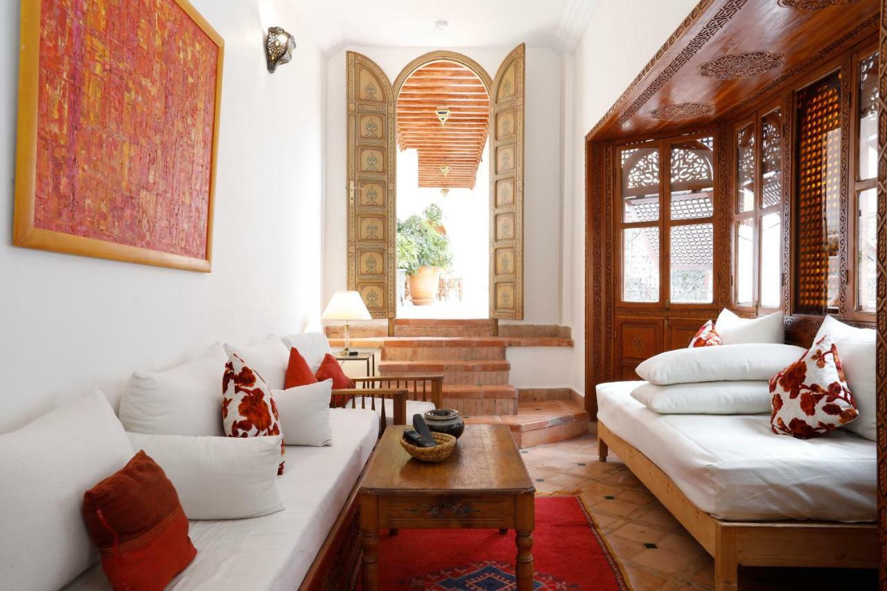 Riad Daria Suites & Spa Marrakesh Exteriör bild