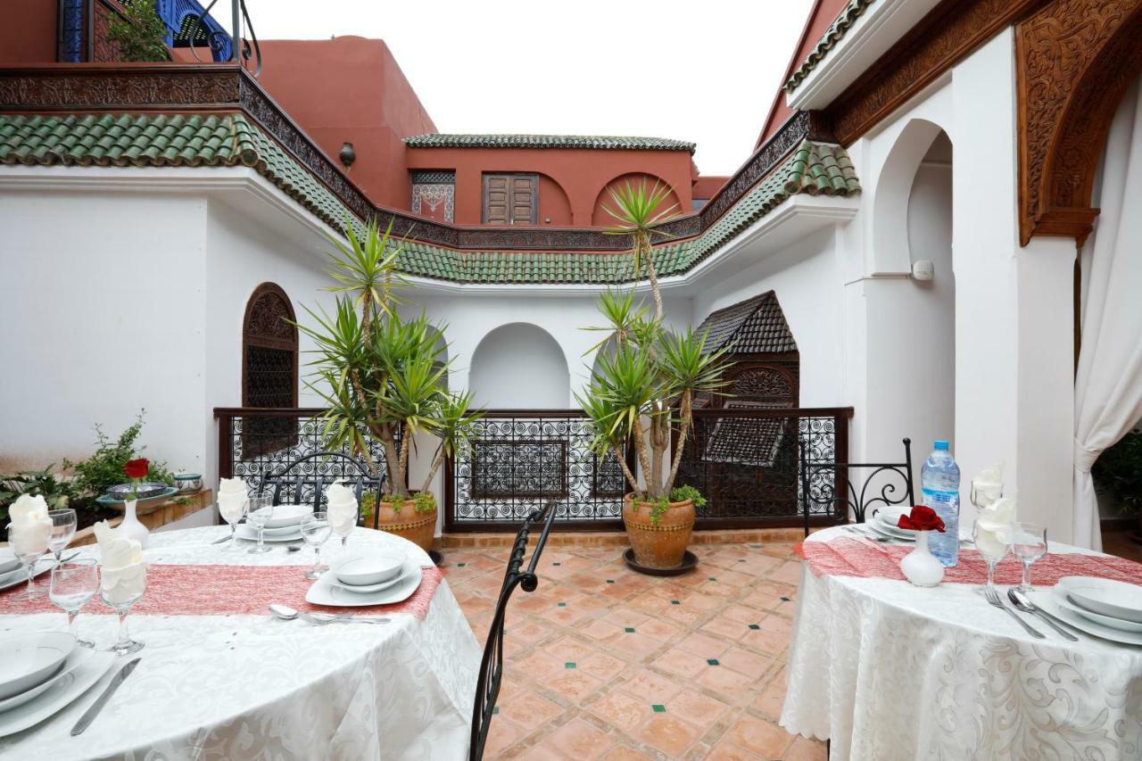 Riad Daria Suites & Spa Marrakesh Exteriör bild