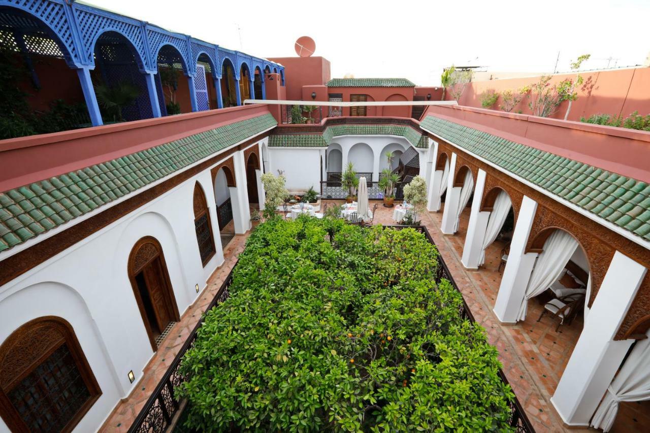 Riad Daria Suites & Spa Marrakesh Exteriör bild