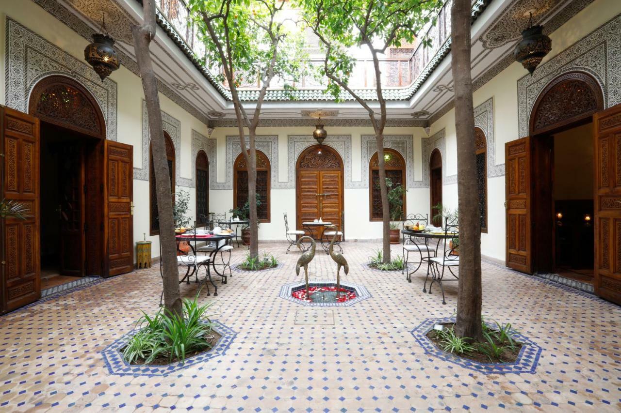 Riad Daria Suites & Spa Marrakesh Exteriör bild