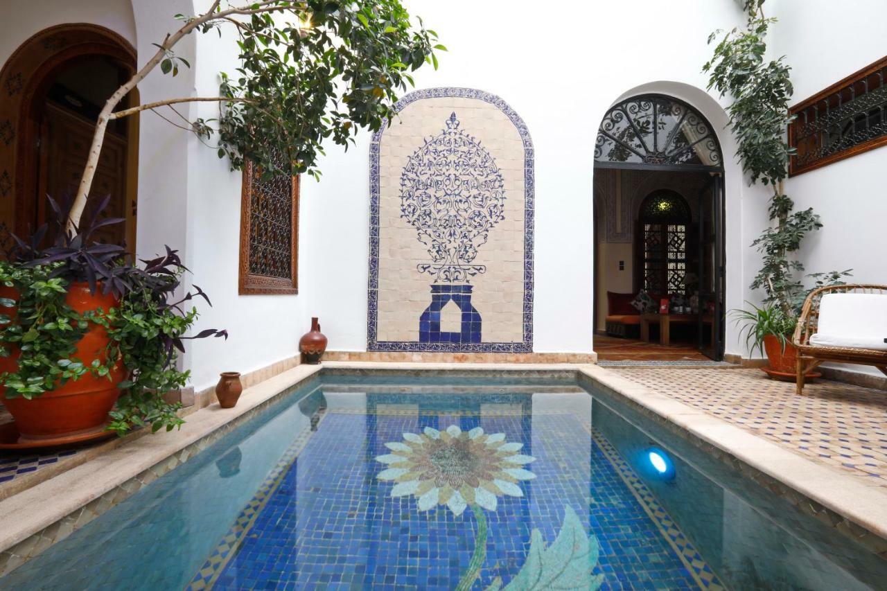 Riad Daria Suites & Spa Marrakesh Exteriör bild