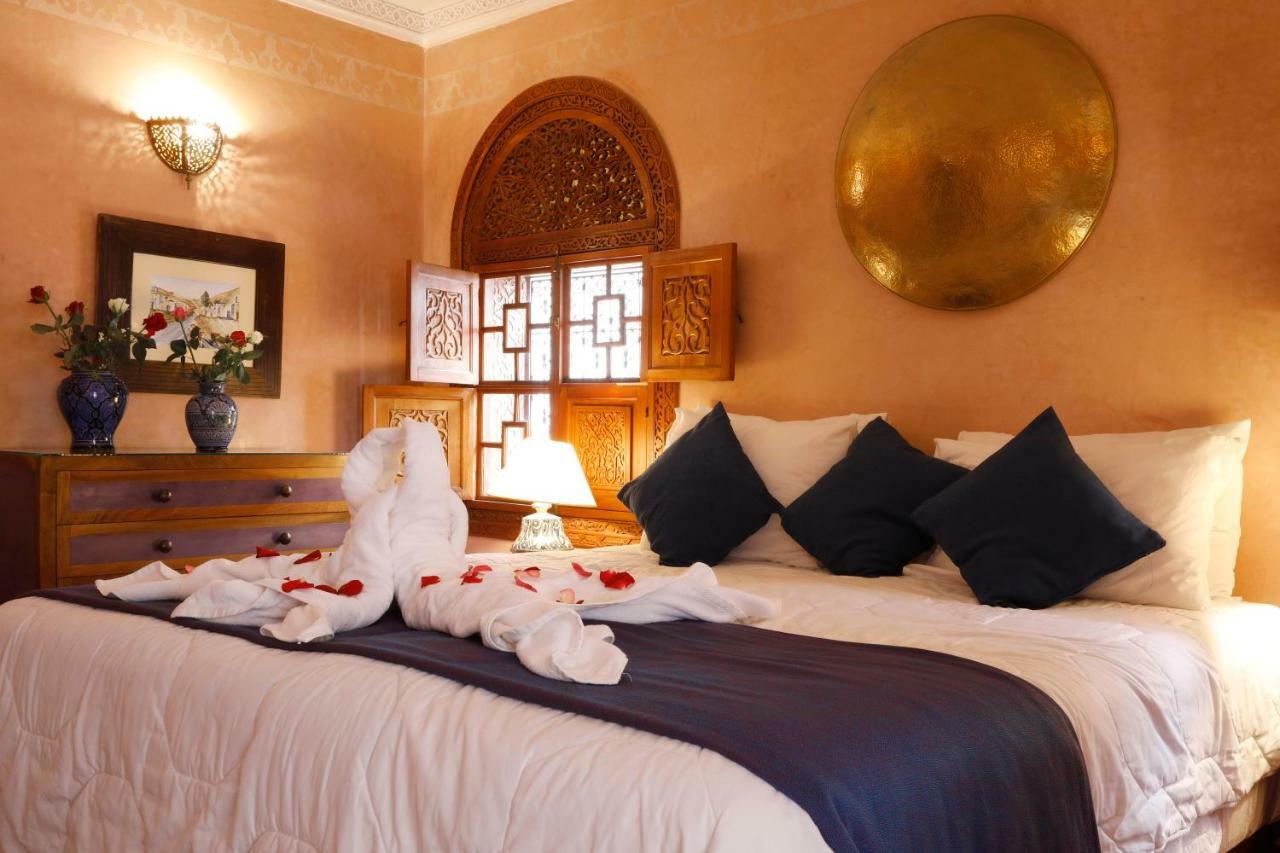 Riad Daria Suites & Spa Marrakesh Exteriör bild