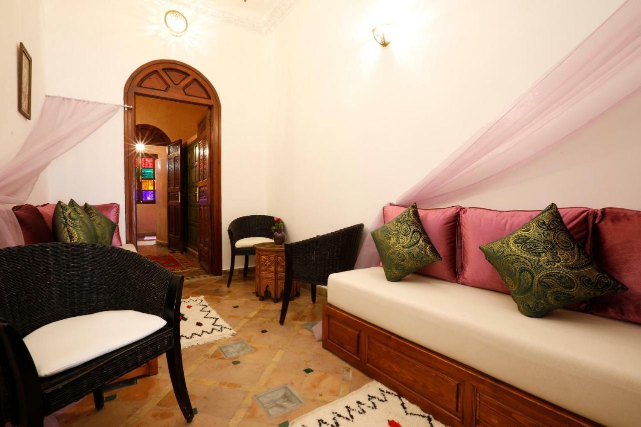 Riad Daria Suites & Spa Marrakesh Exteriör bild