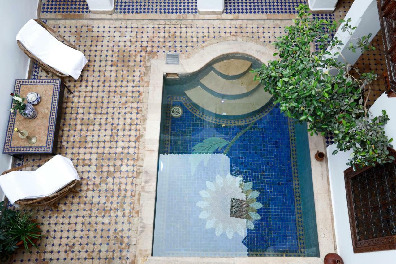 Riad Daria Suites & Spa Marrakesh Exteriör bild