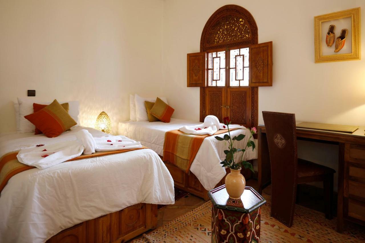 Riad Daria Suites & Spa Marrakesh Exteriör bild