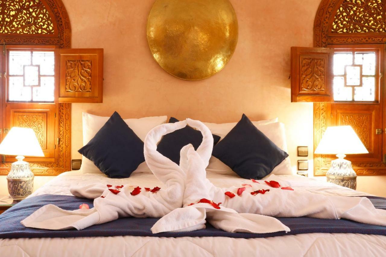 Riad Daria Suites & Spa Marrakesh Exteriör bild