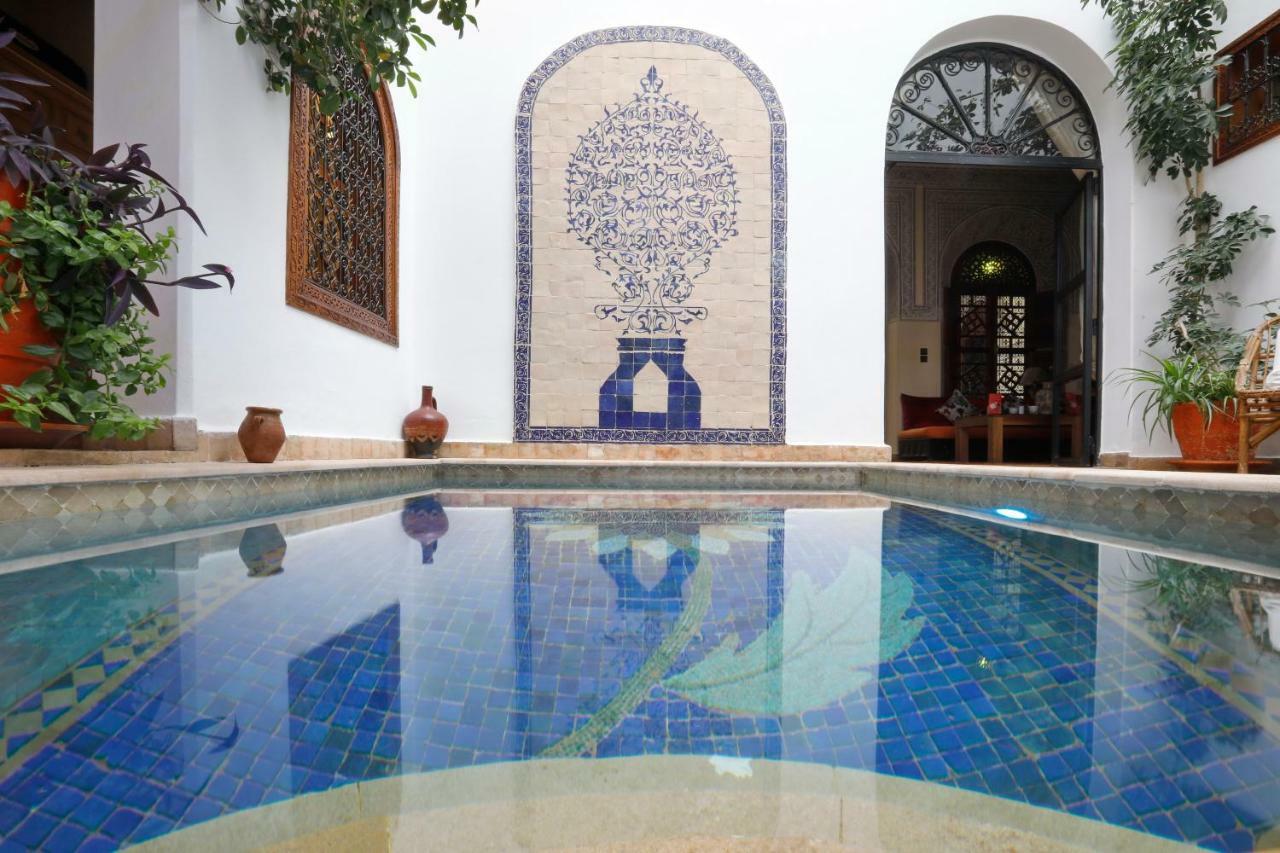 Riad Daria Suites & Spa Marrakesh Exteriör bild