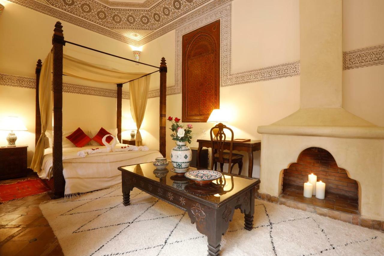 Riad Daria Suites & Spa Marrakesh Exteriör bild