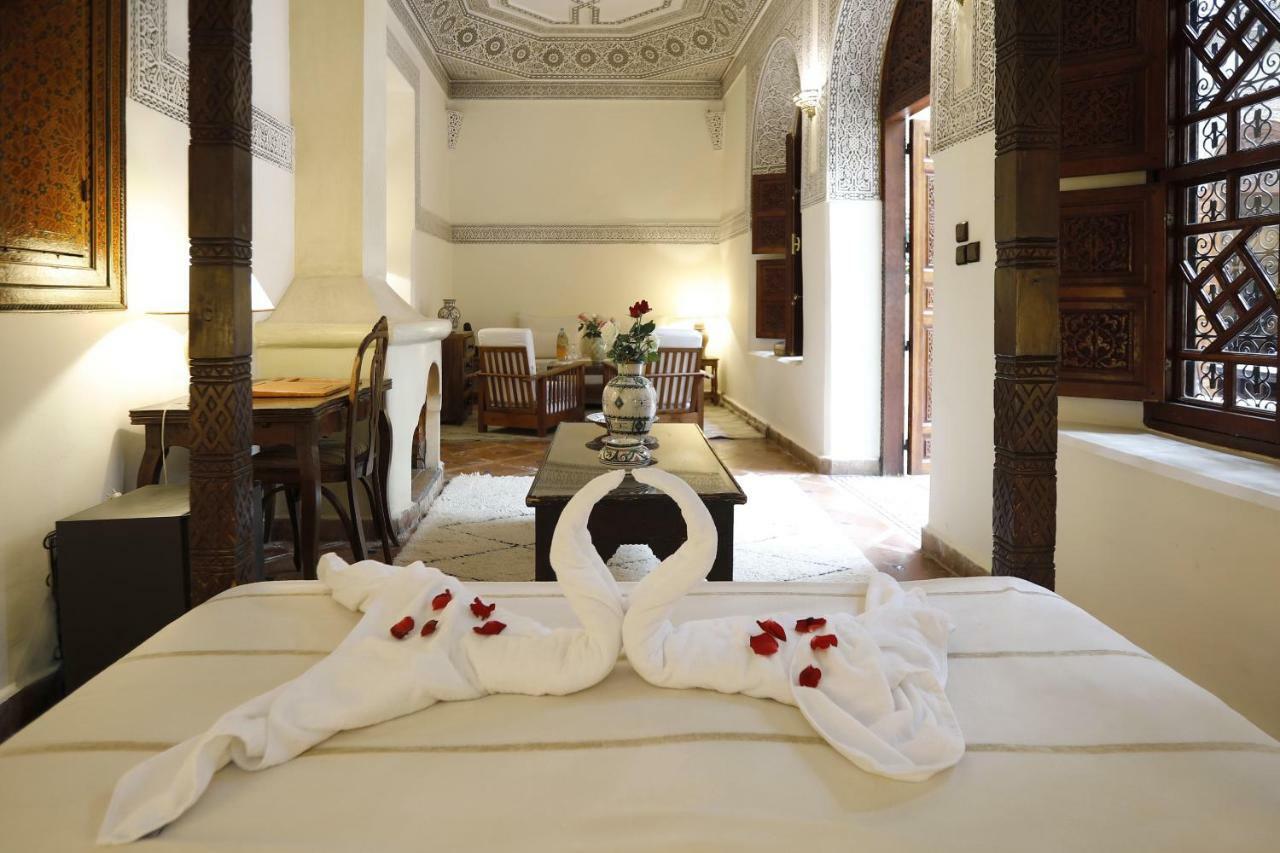 Riad Daria Suites & Spa Marrakesh Exteriör bild