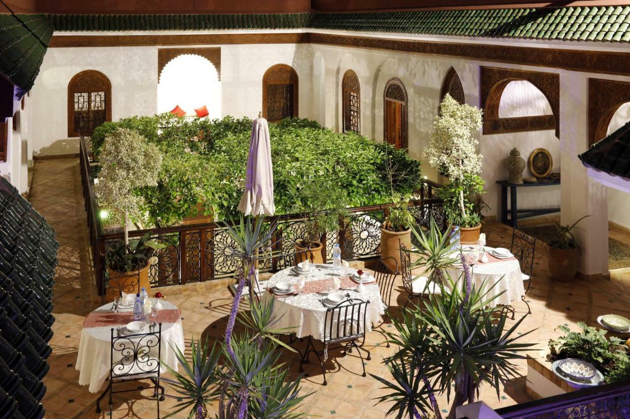 Riad Daria Suites & Spa Marrakesh Exteriör bild
