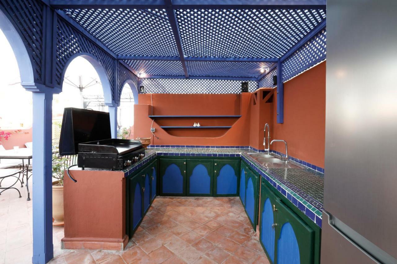 Riad Daria Suites & Spa Marrakesh Exteriör bild