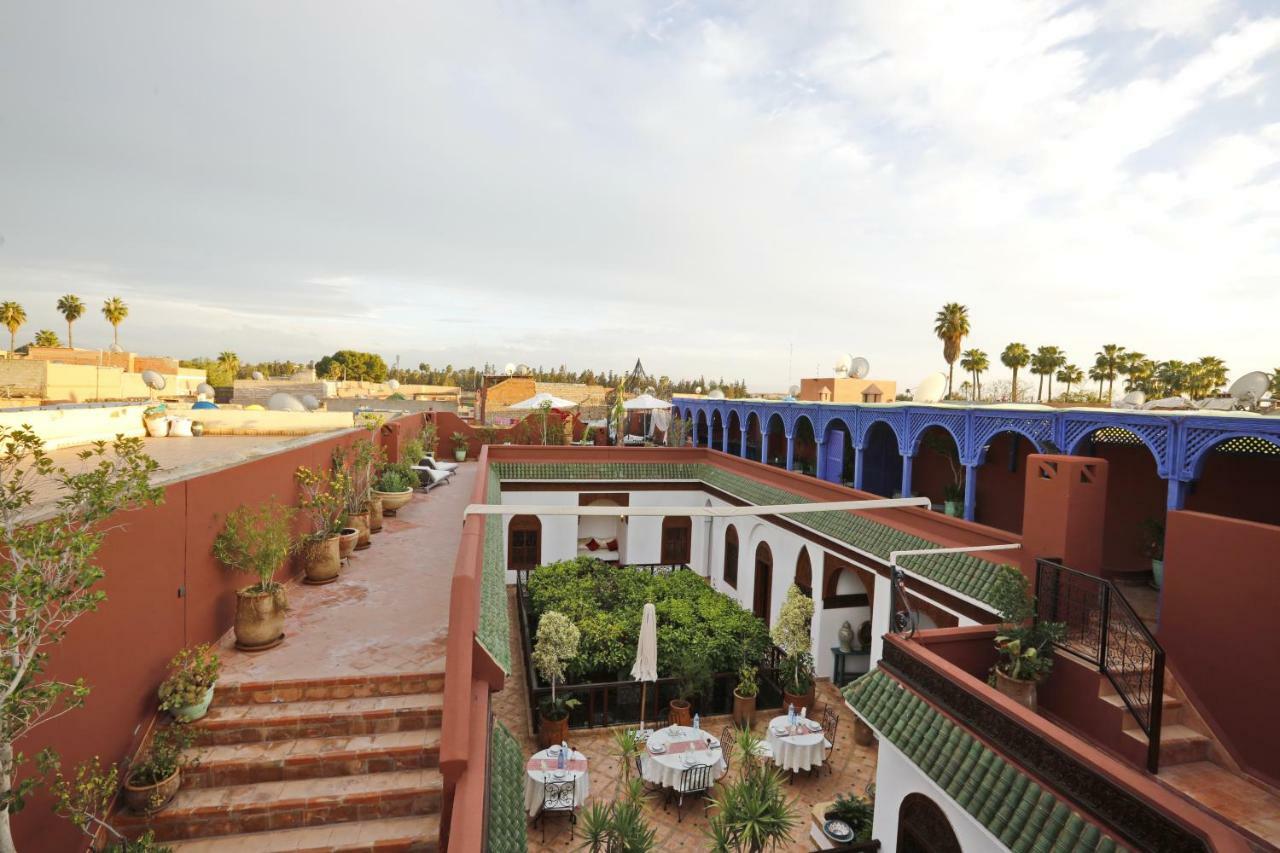 Riad Daria Suites & Spa Marrakesh Exteriör bild