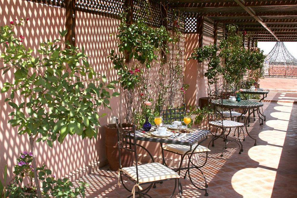 Riad Daria Suites & Spa Marrakesh Exteriör bild